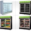 Artisan Refrigerated Food Display Cases
